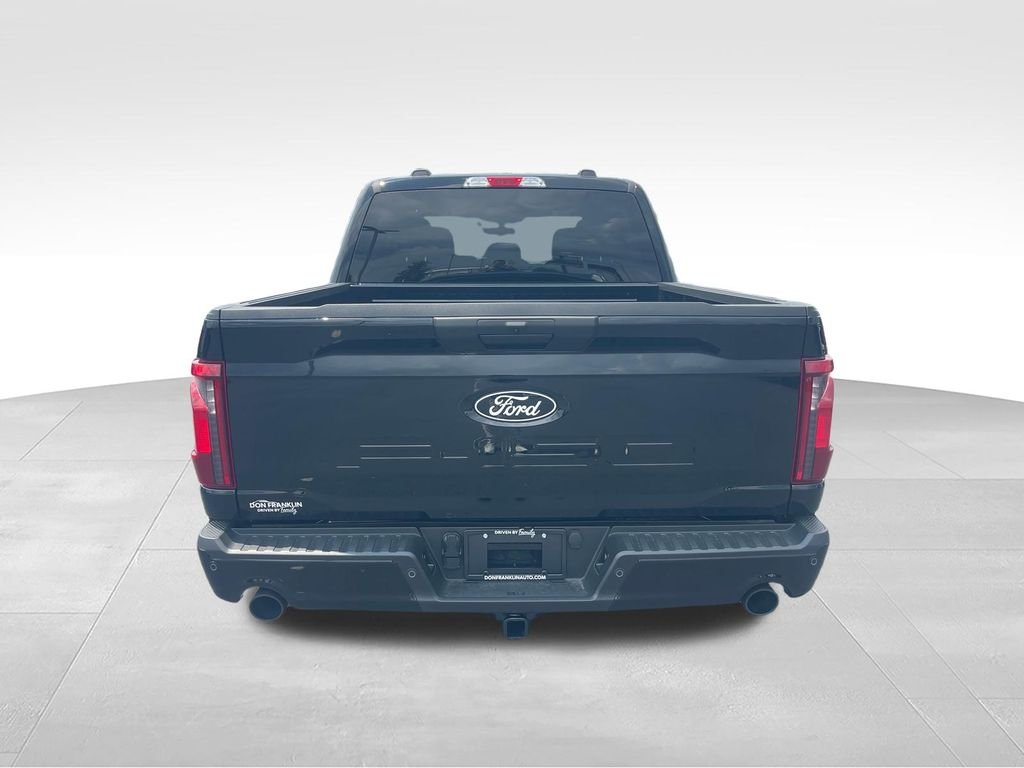 New 2026 Agate Black Metallic Ford STX® image 4