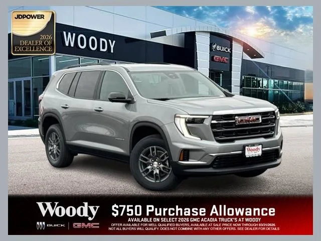 2026 GMC Acadia Elevation AWD's photo