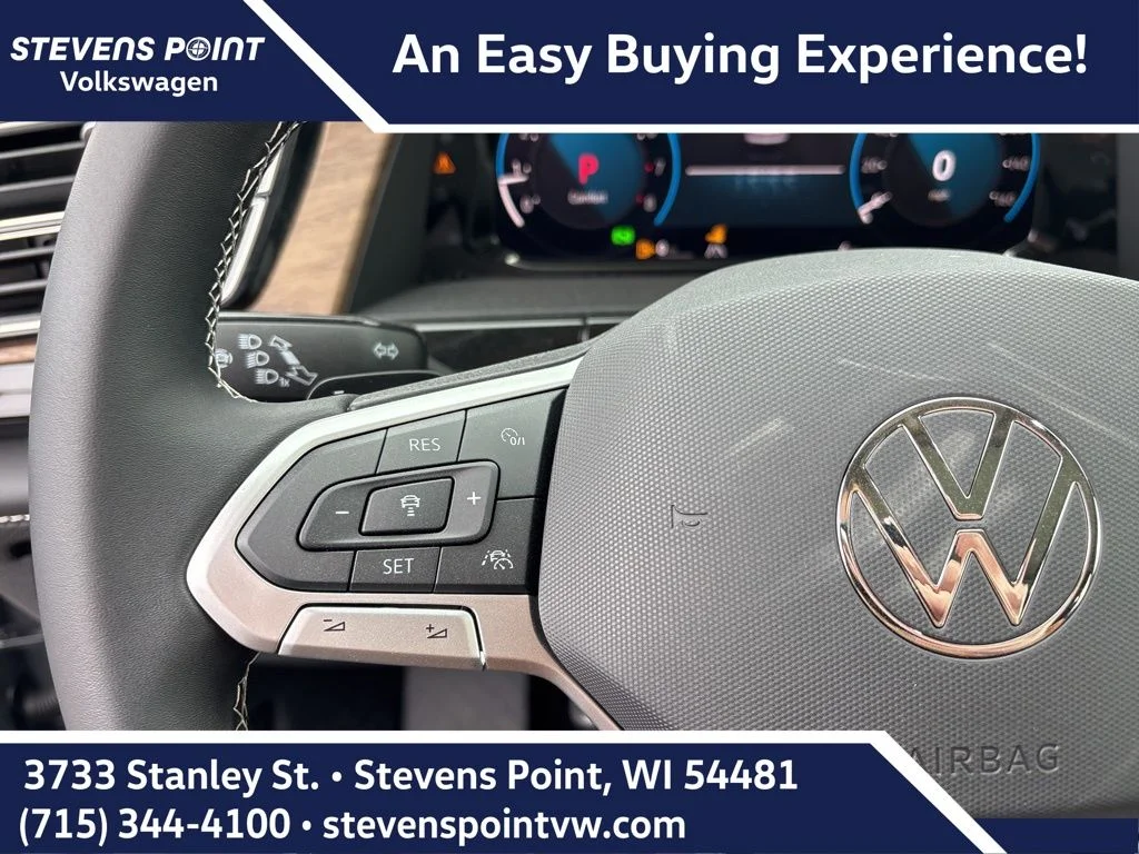 New 2026 Pure Gray Volkswagen 2.0T SE w/Technology image 13