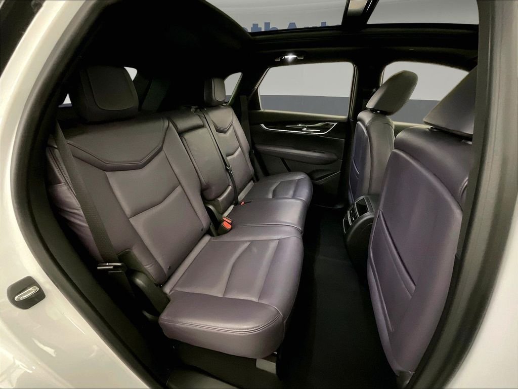 Used 2017 White Cadillac Premium Luxury image 32
