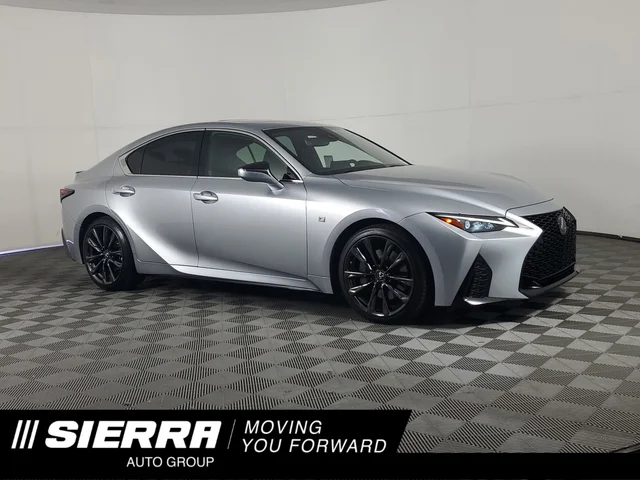2021 Lexus IS IS 350 F SPORT