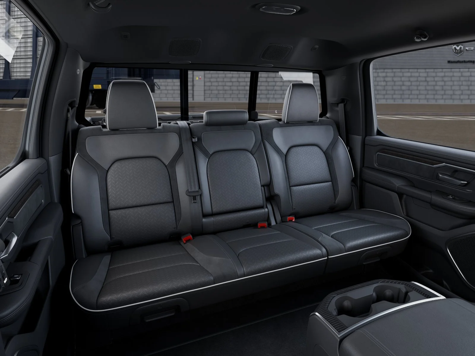 New 2026 Granite Crystal Metallic Clear-Coat Exterior Paint RAM Laramie image 41