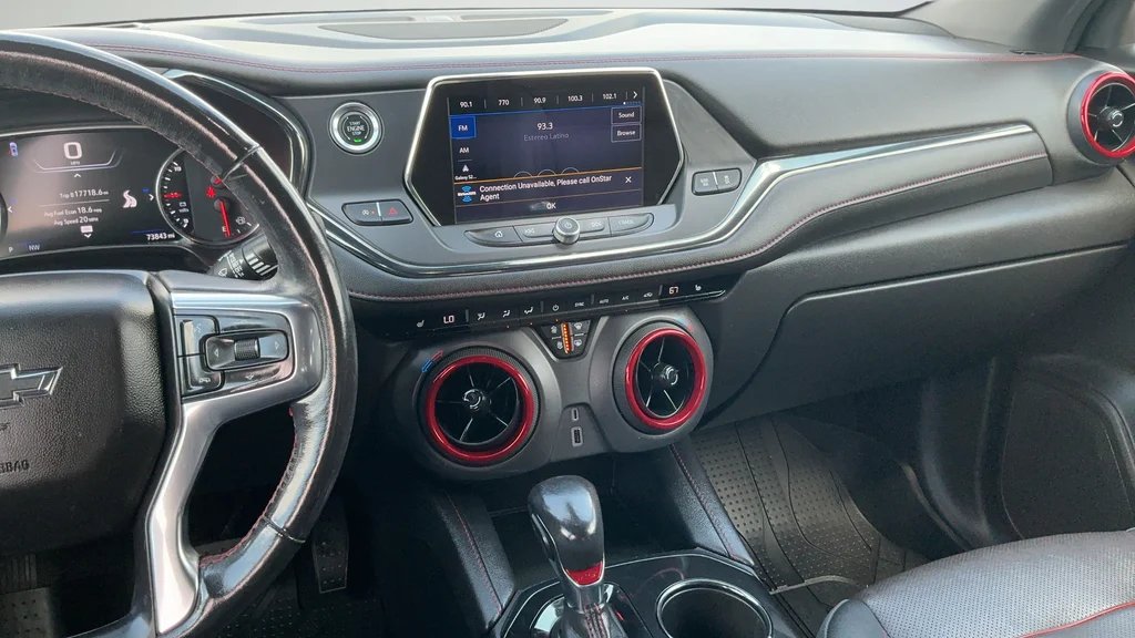Certified Used 2021 Silver Chevrolet RS image 8