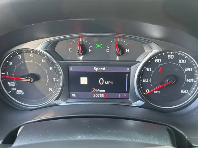 Used 2023 Summit White GMC SLE image 27