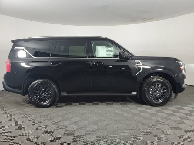 New 2026 Super Black Nissan SV image 8