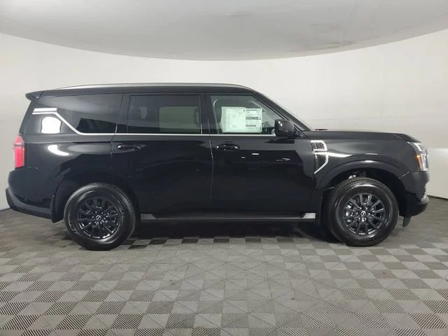 New 2026 Super Black Nissan SV image 8