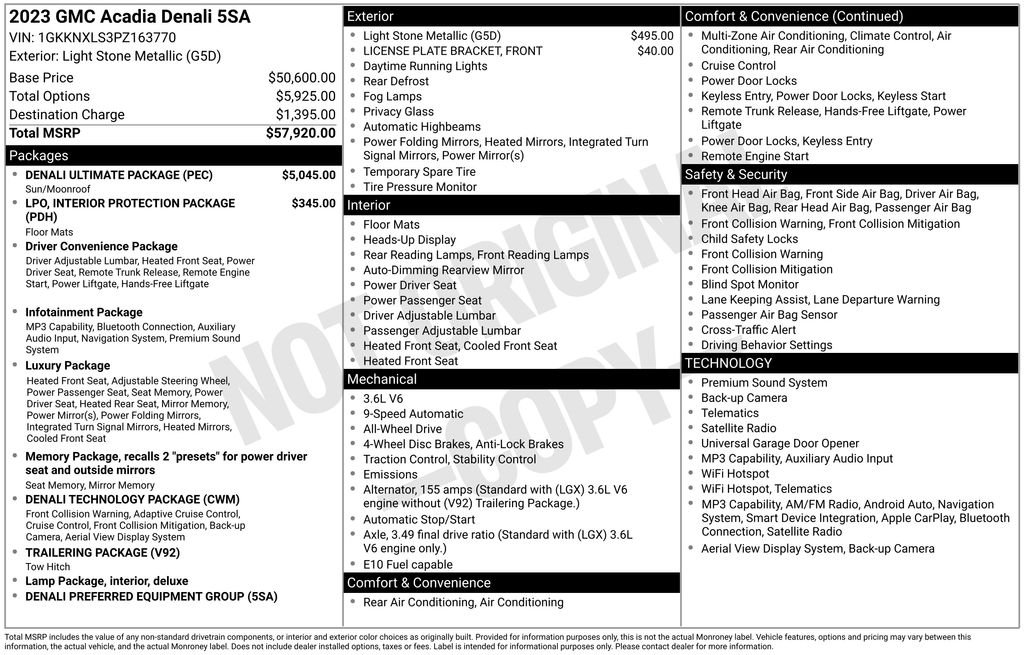 Certified Used 2023 Gray GMC Denali image 27