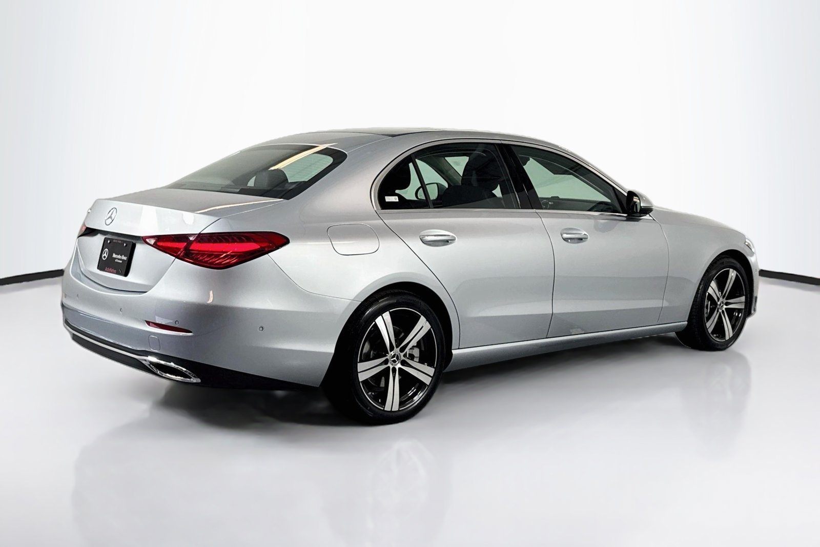 New 2026 Cirrus Silver Metallic Mercedes-Benz C 300 image 5