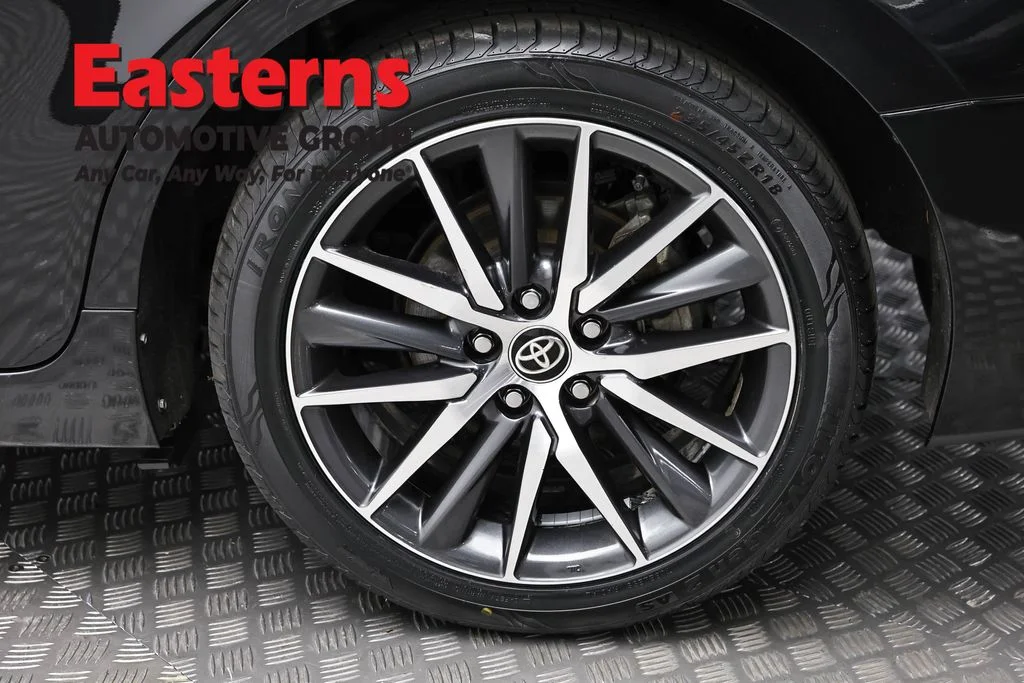 Used 2022 Black Toyota XLE image 8