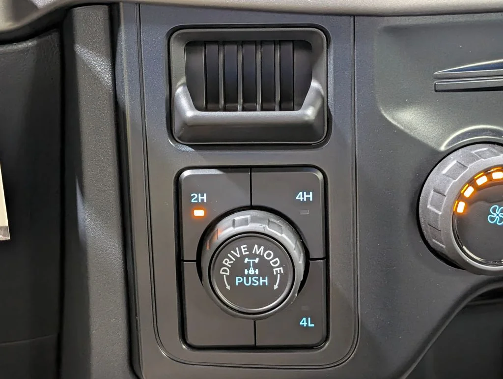 New 2026 Carbonized Gray Metallic Ford XL image 7