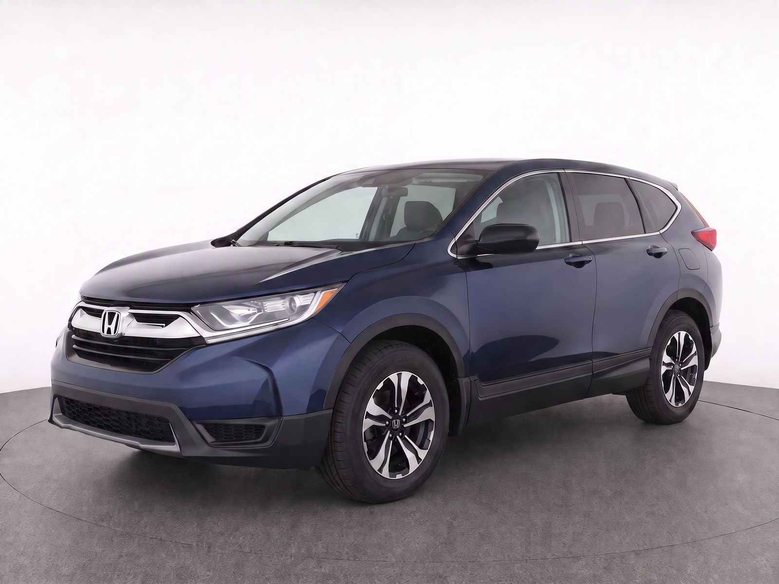 Used 2017 Obsidian Blue Pearl Honda LX image 2