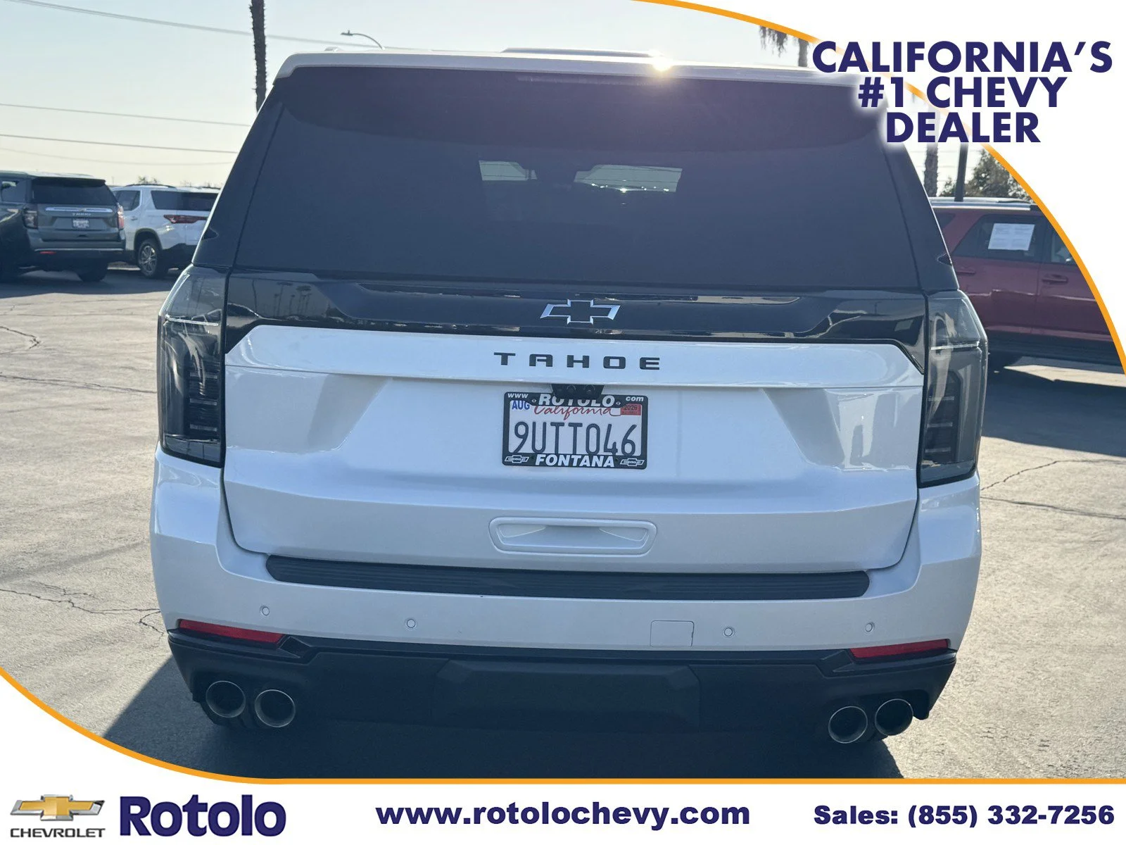 Used 2025 Iridescent Pearl Tricoat Chevrolet Z71 image 5