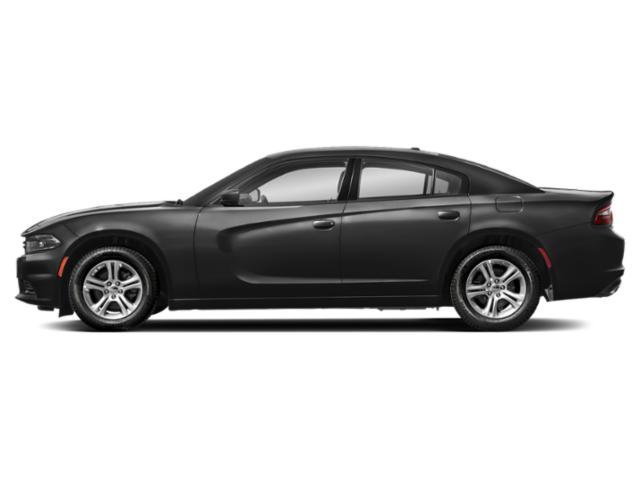 Used 2023 Pitch Black Clearcoat Dodge SXT image 3