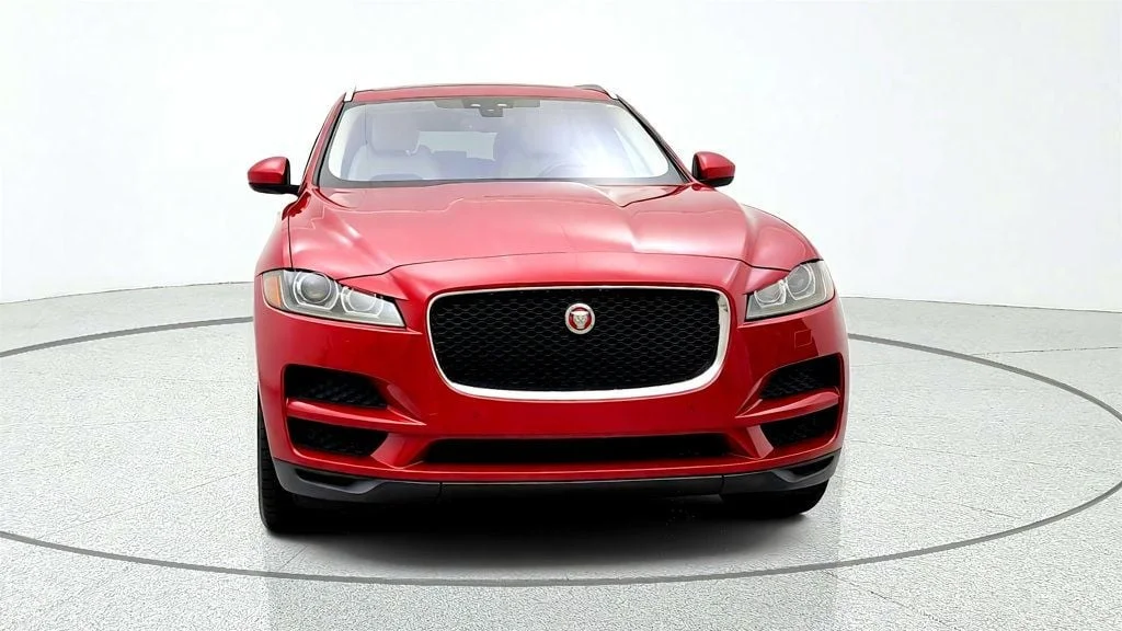 Used 2018 Firenze Red Metallic Jaguar S AWD image 2