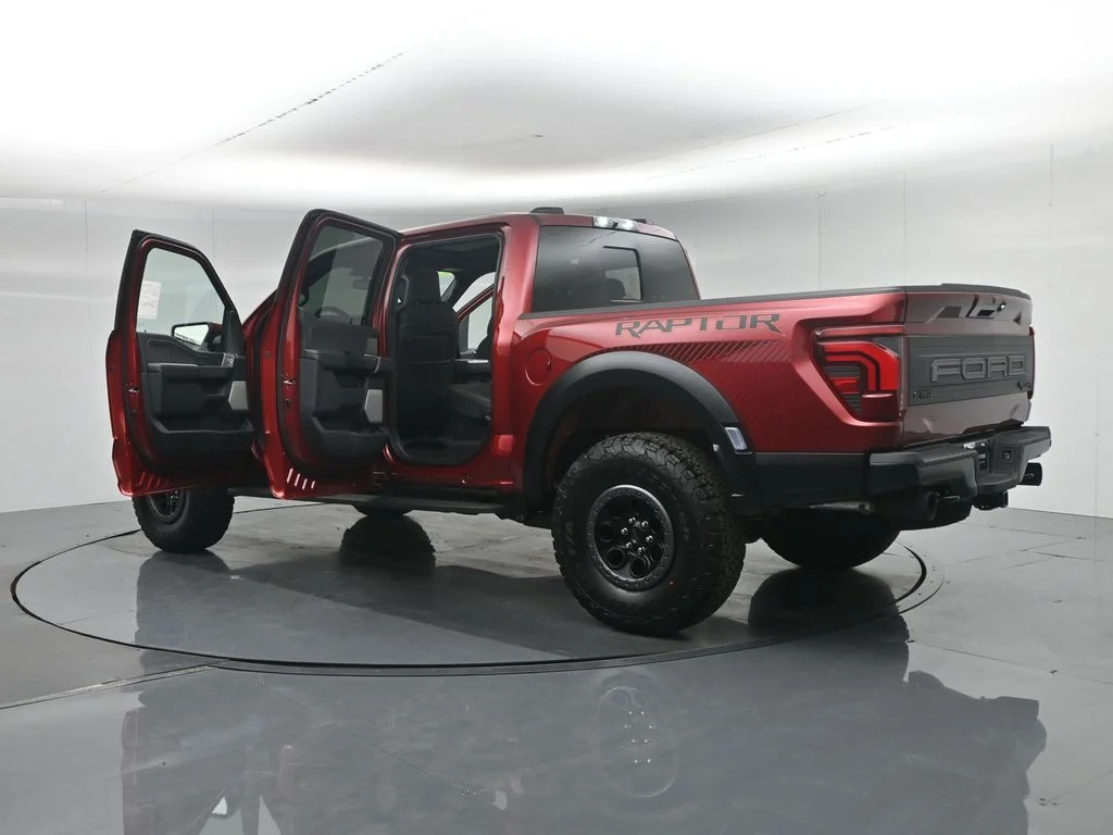 New 2026 Ruby Red Metallic Tinted Clearcoat Ford Raptor image 35