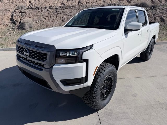 2026 Nissan Frontier Crew Cab SV