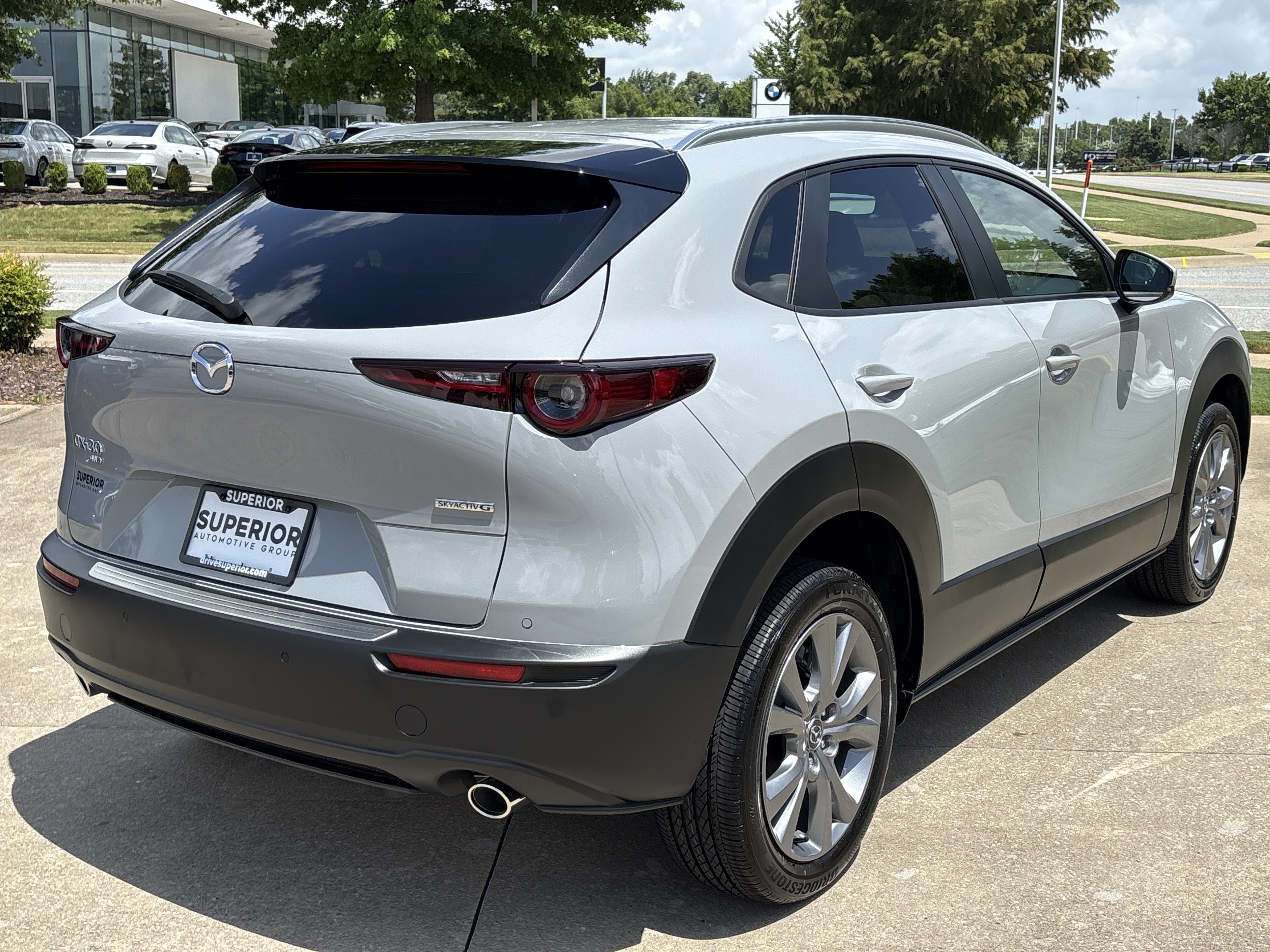 New 2026 Aero Gray Metallic Mazda 2.5 S Preferred AWD image 3