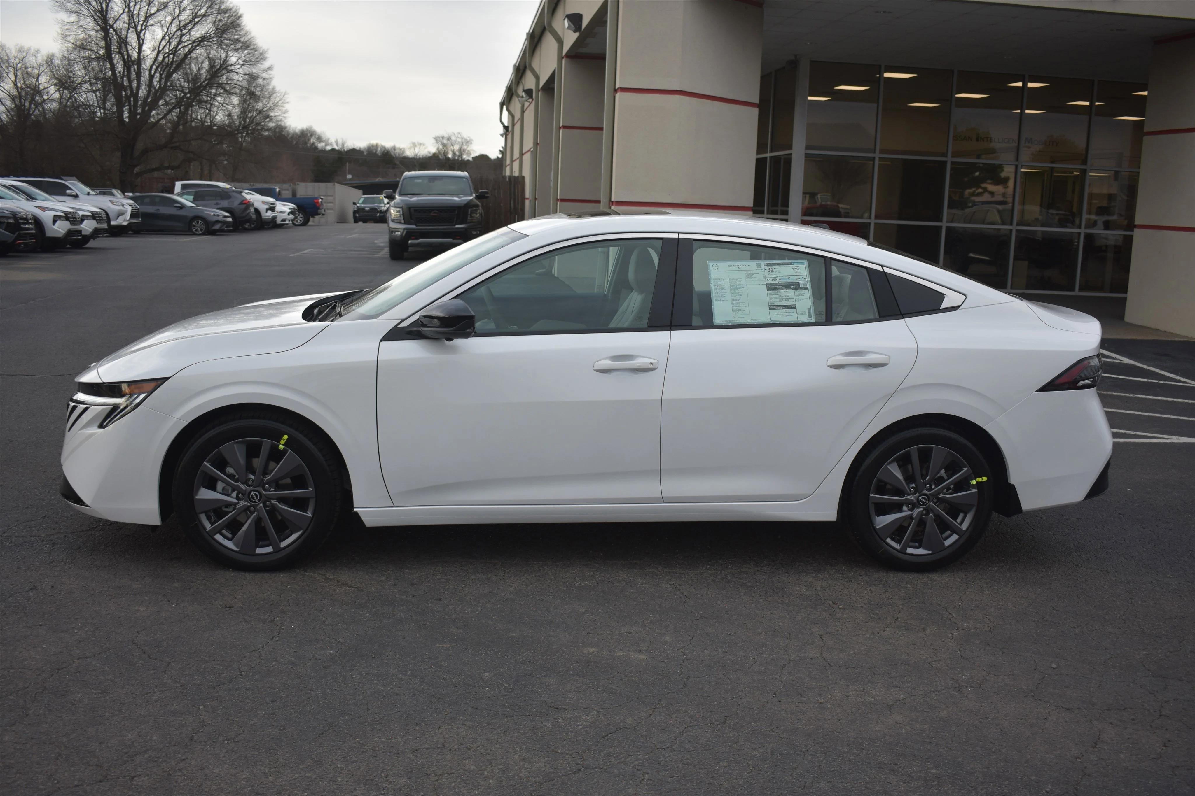 New 2026 Aspen White Tricoat Nissan SL image 10