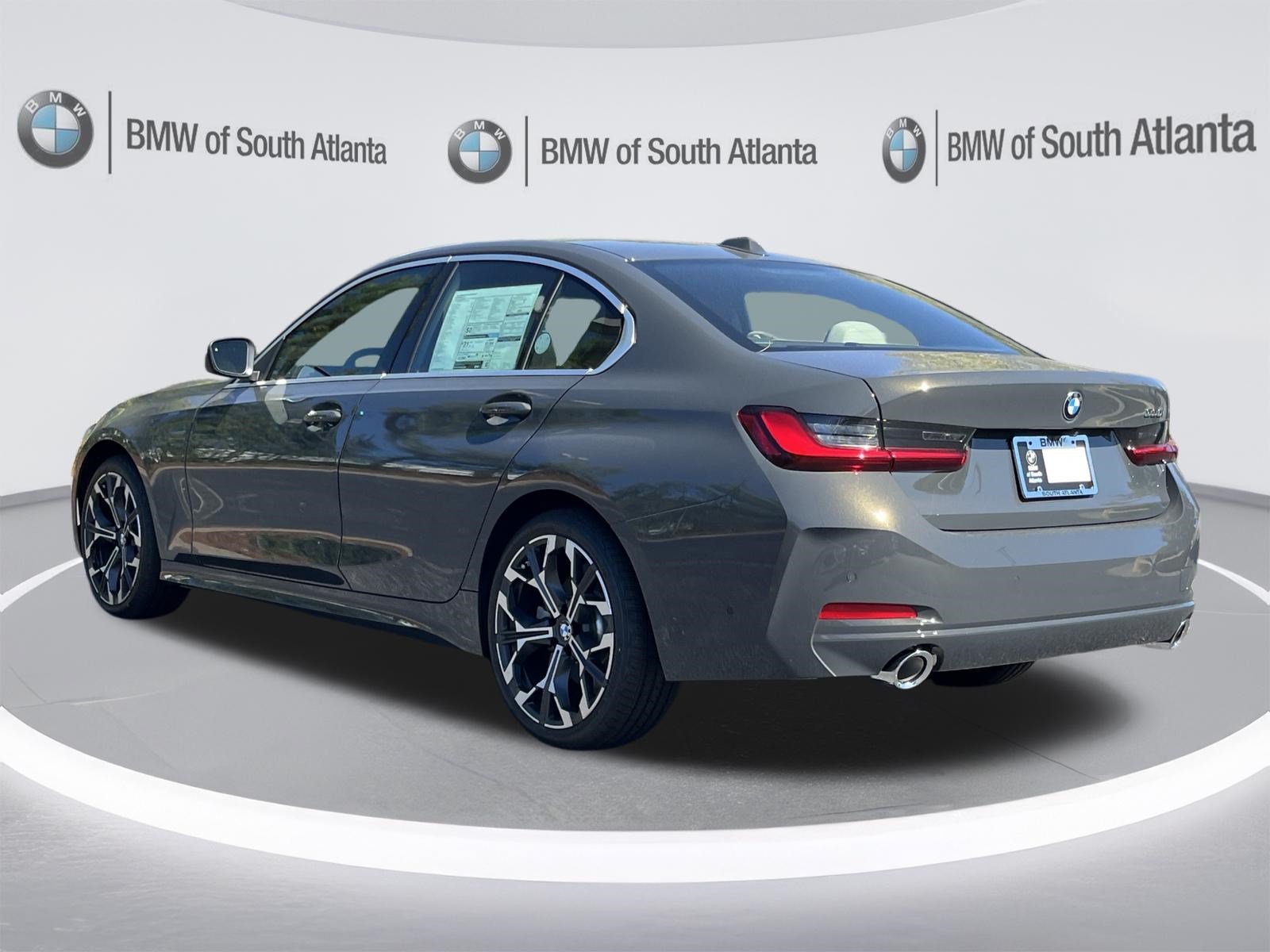 New 2026 Dravit Grey Metallic BMW 330i NA image 24