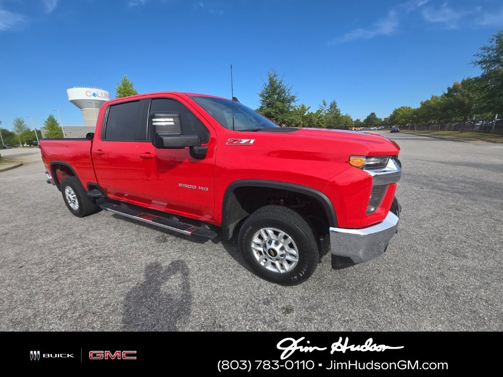 Used 2021 Red Chevrolet LT image 5