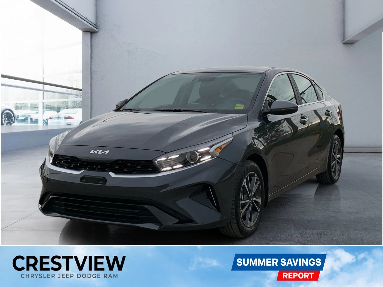 Used 2024 Gray Kia EX image 1