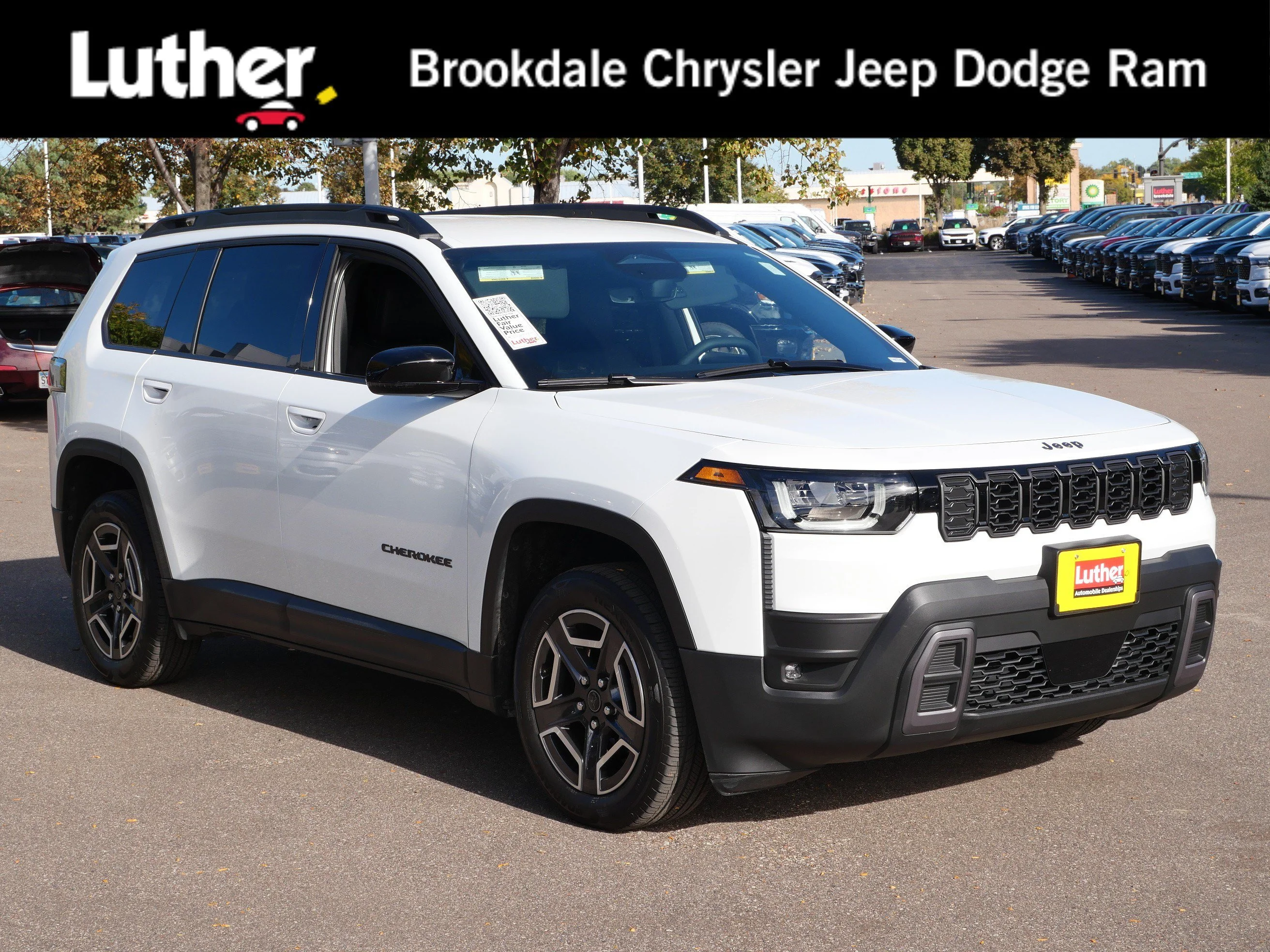 2026 Jeep Cherokee