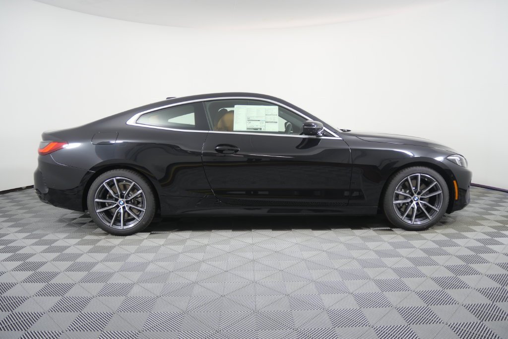 New 2027 Black Sapphire Metallic BMW 430i image 3