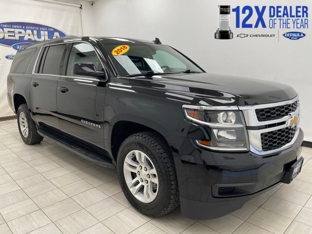 2018 Chevrolet Suburban 4WD 1500 LS's photo