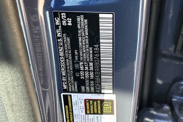 Used 2024 Blue Mercedes-Benz GLE 63 S AMG® image 28