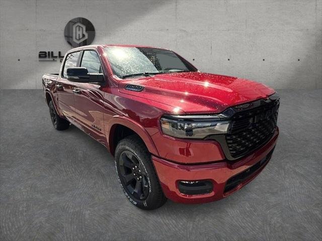 New 2026 Molten Red Pearlcoat RAM BIG HORN image 3