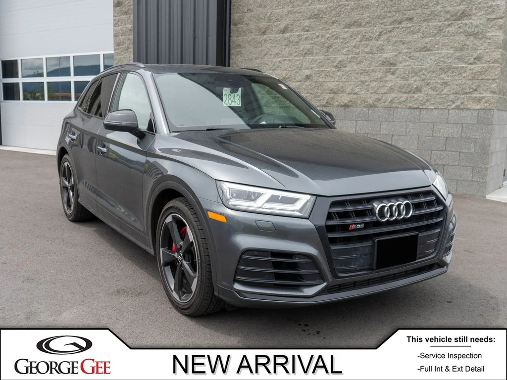 2020 Audi SQ5 3.0 quattro Tiptronic Premium Plus's photo