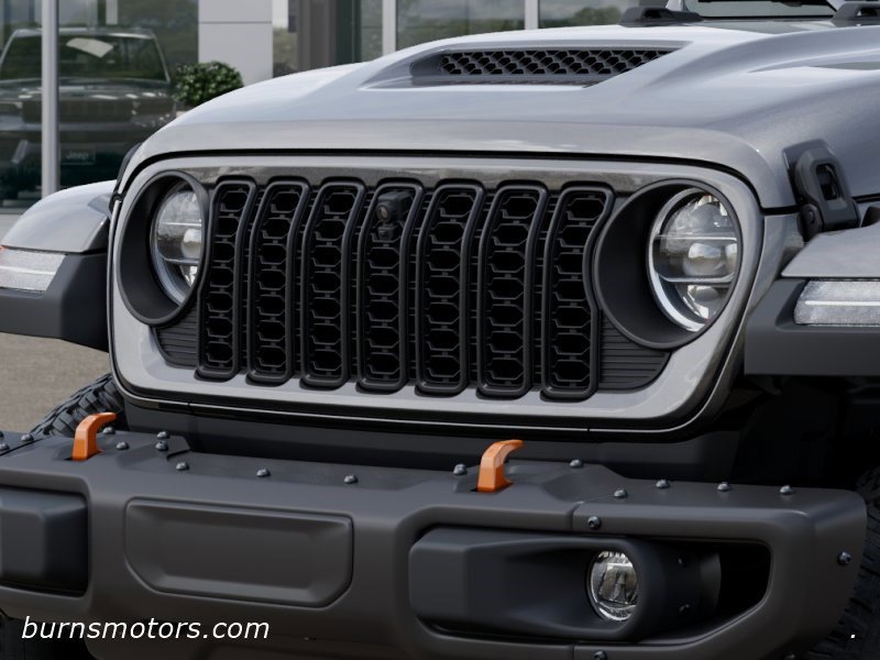 New 2026 Granite Crystal Metallic Clear-Coat Exterior Paint Jeep Mojave X image 11