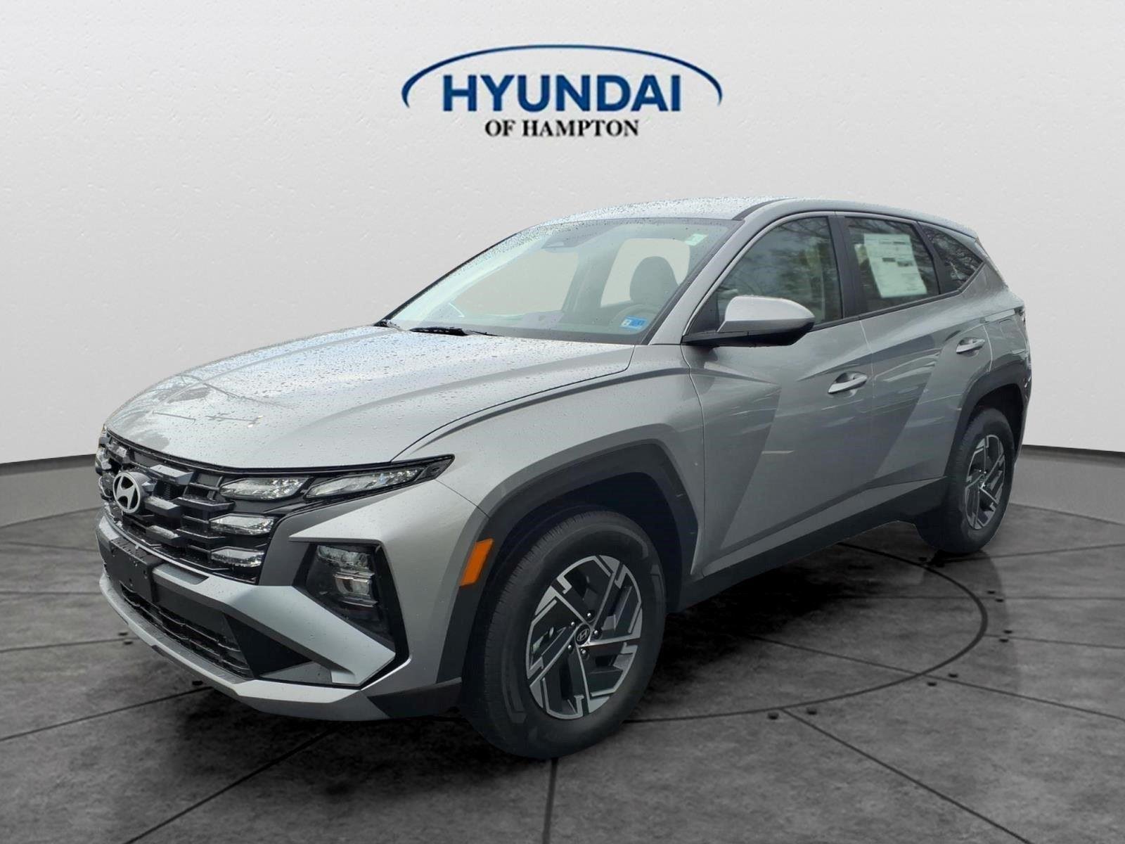 New 2026 Shimmering Silver Hyundai Blue SE image 1