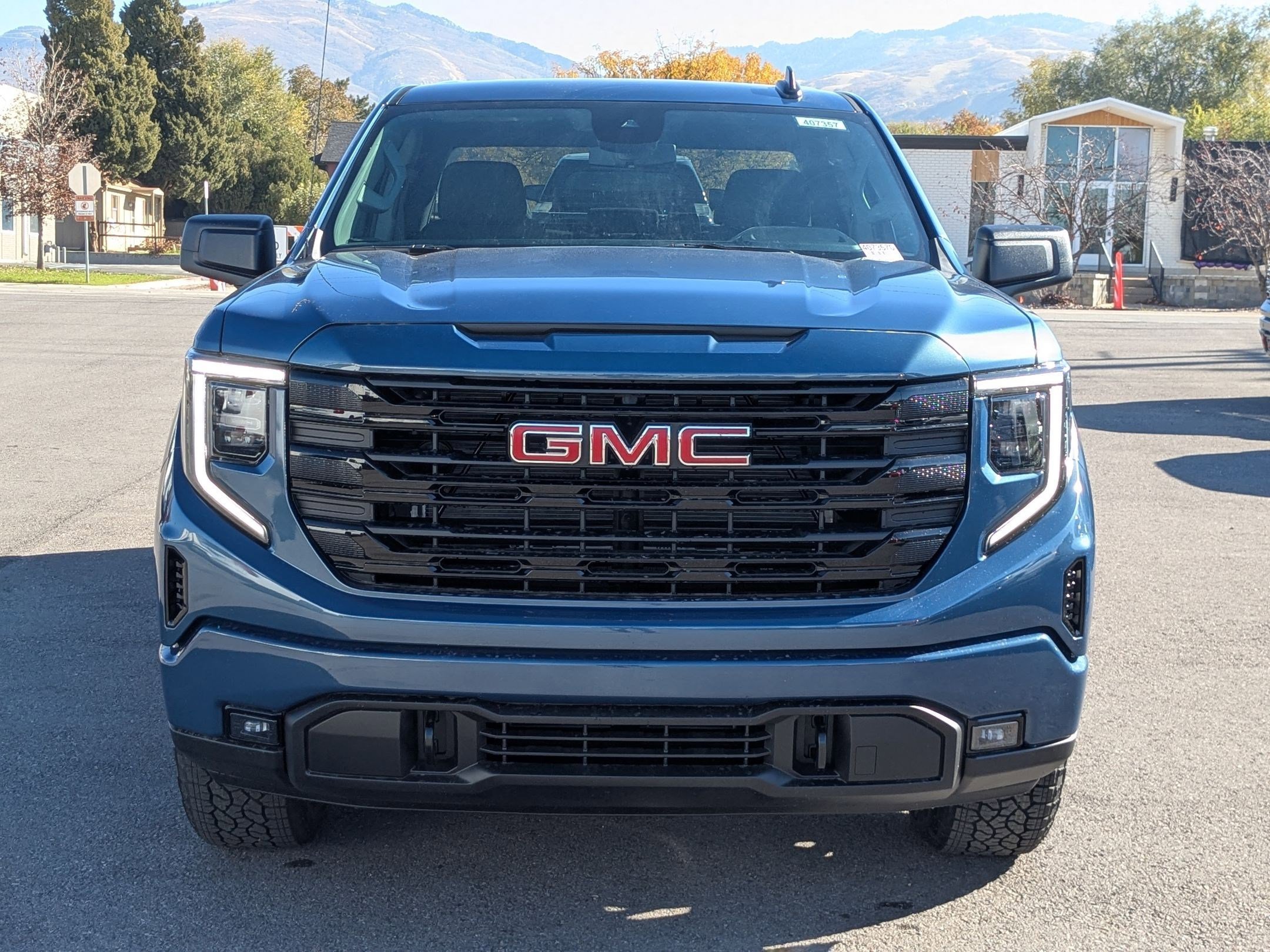 New 2026 Downpour Metallic GMC Elevation image 8