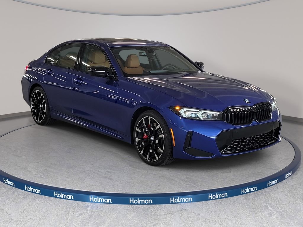 New 2026 Portimao Blue Metallic BMW 330i xDrive image 3