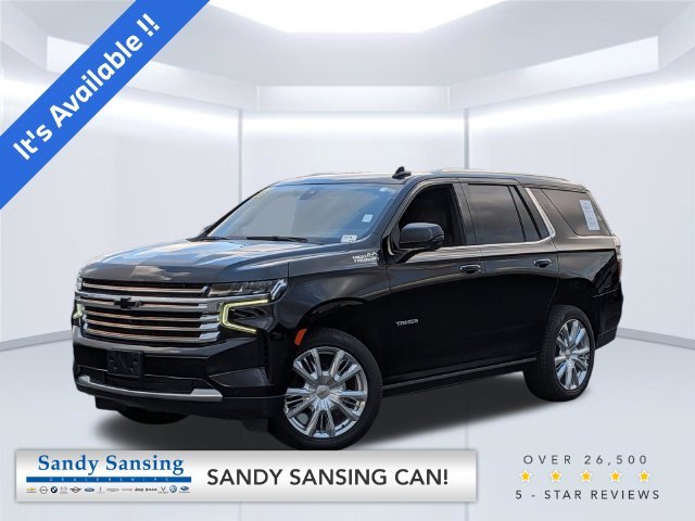 2021 Chevrolet Tahoe High Country