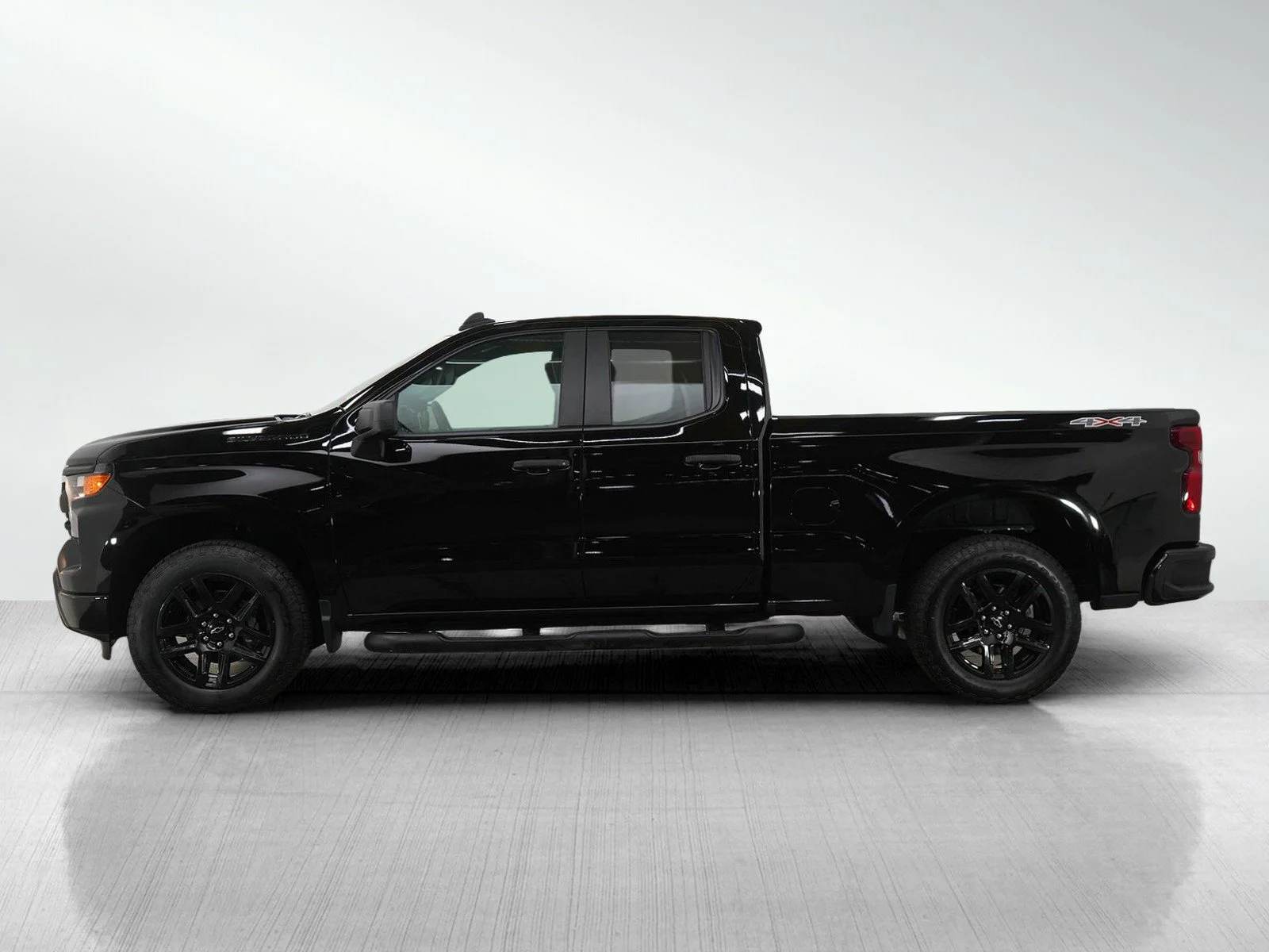 Used 2024 Chevrolet Silverado 1500 Custom with VIN 1GCRDBEK6RZ185777 for sale in White Bear Lake, Minnesota
