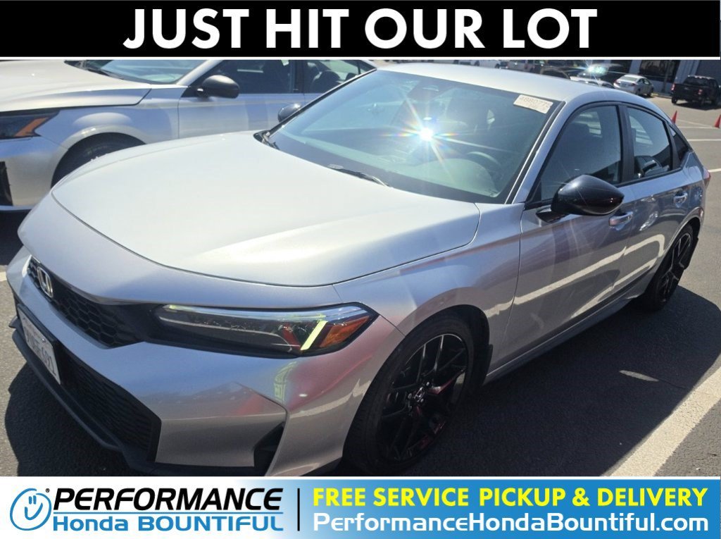 Used 2025 Silver Honda Sport image 1