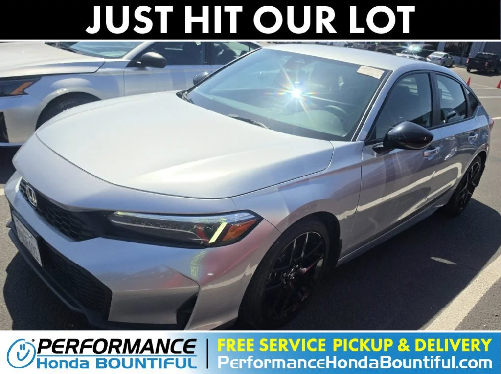Used 2025 Silver Honda Sport image 1
