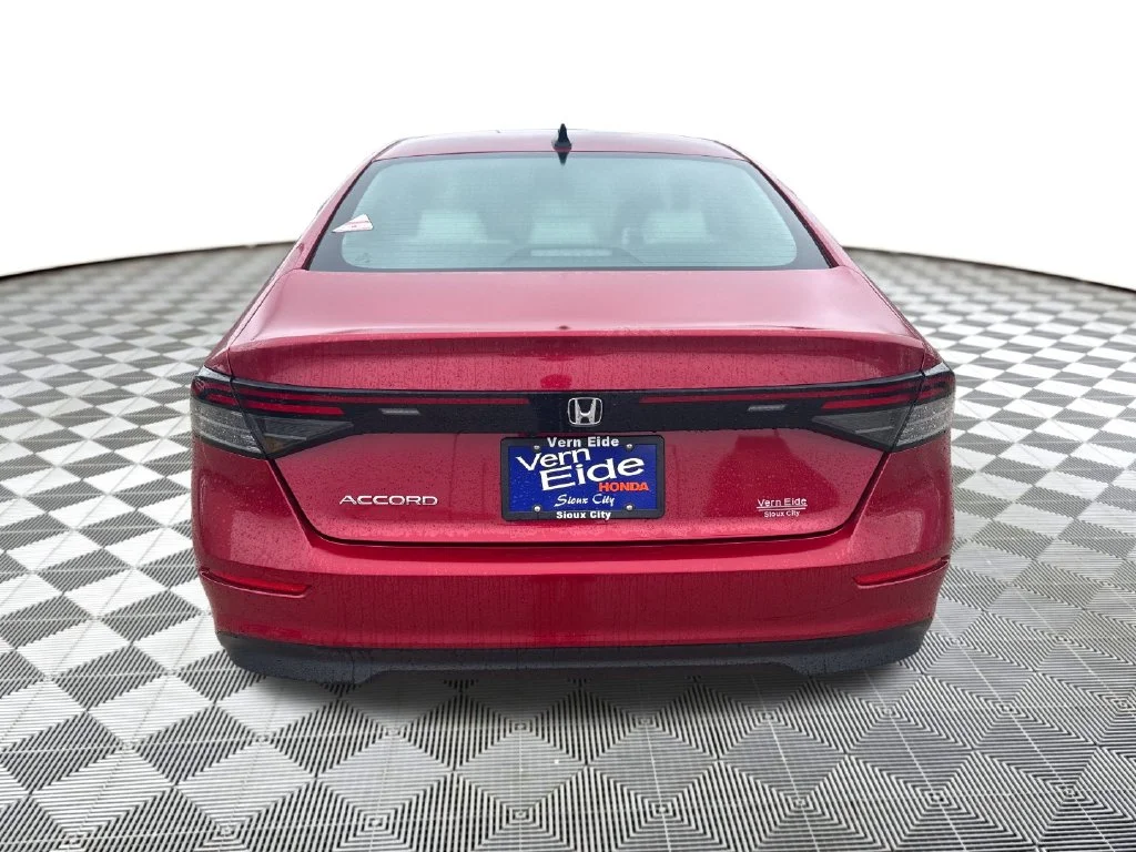 New 2026 Radiant Red Metallic Honda SE image 4