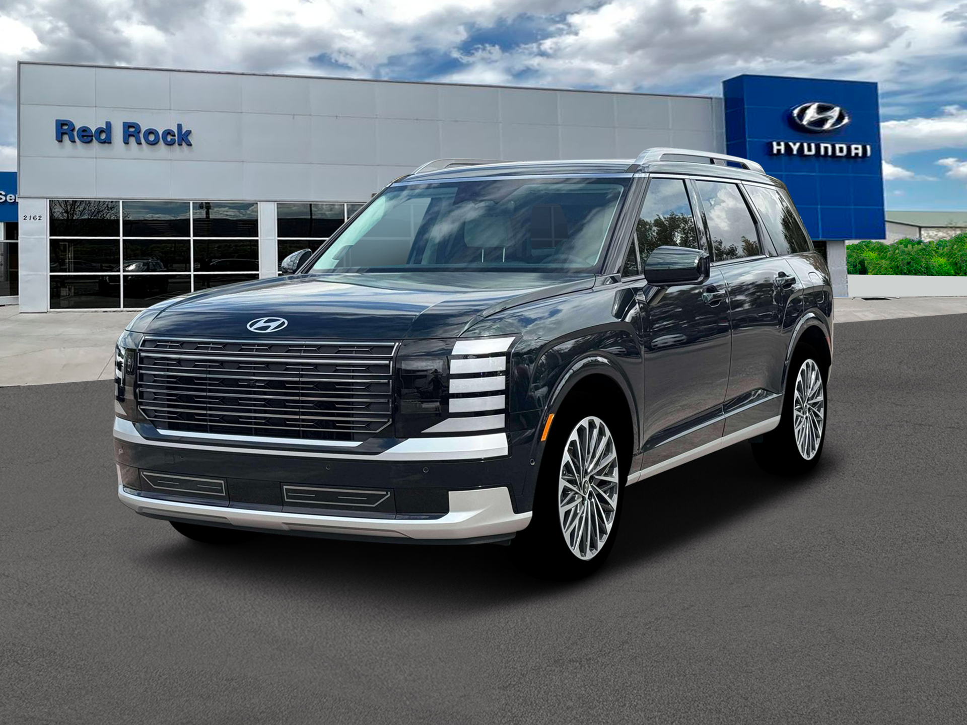 2026 Hyundai Palisade Calligraphy Hybrid AWD's photo