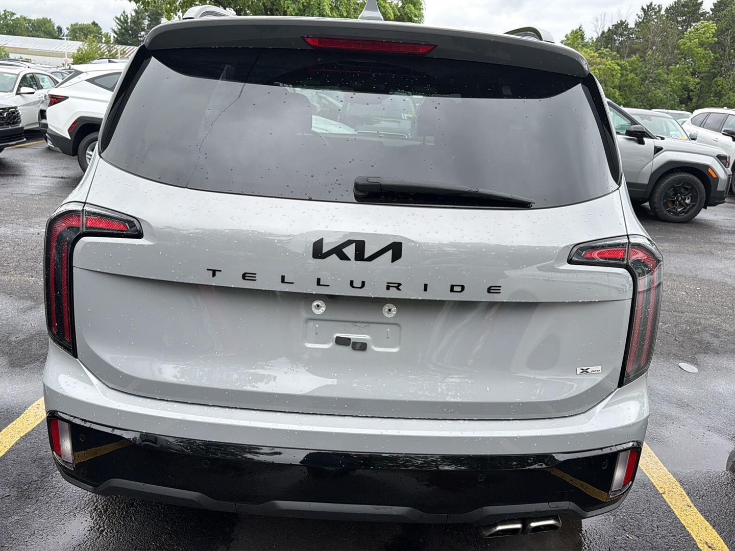 Used 2025 Wolf Gray Kia EX X-Pro image 5