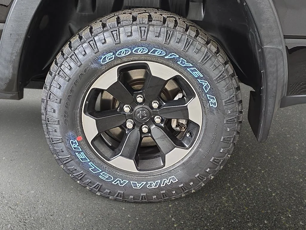 Used 2020 Diamond Black Crystal Pearlcoat Ram Rebel image 35