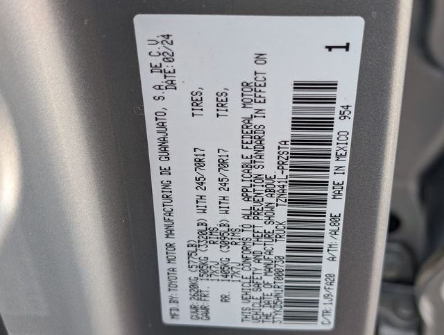 Used 2024 Silver Toyota SR image 29