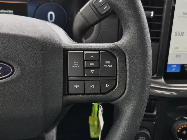 New 2026 Carbonized Gray Metallic Ford STX® image 21