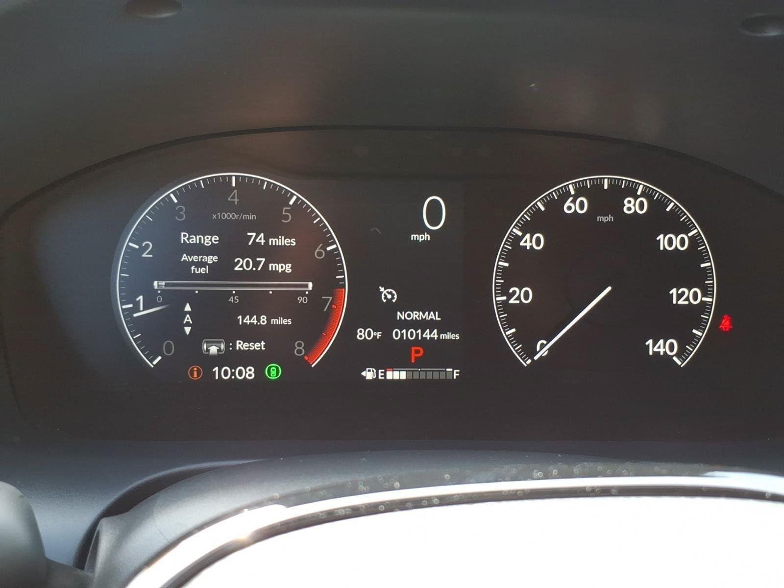 Used 2025 Crystal Black Pearl Honda Sport image 15