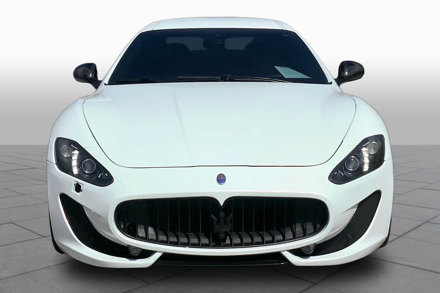 Pre-Owned 2015 Maserati GranTurismo Sport