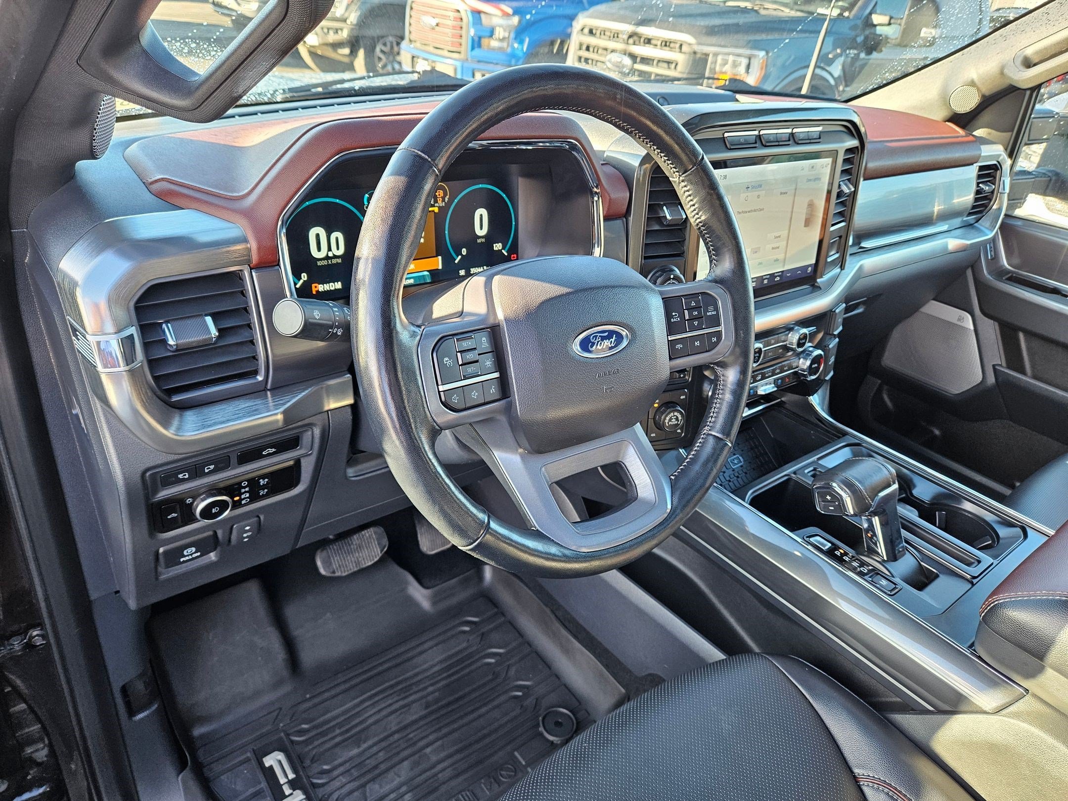 Used 2023 Black Ford LARIAT image 14