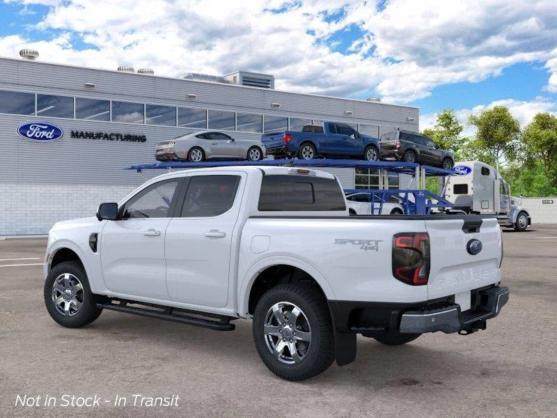 New 2026 Oxford White Ford Lariat® image 5