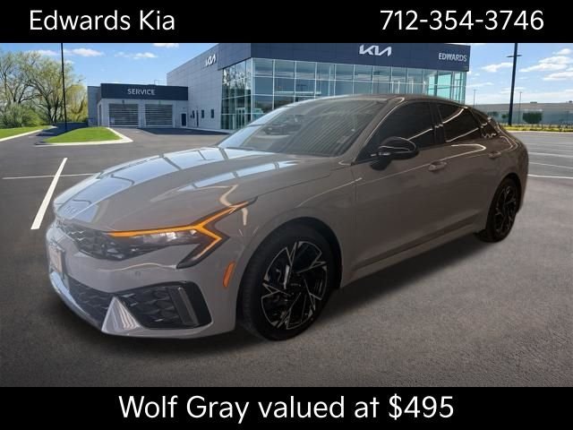 2025 Kia K5 GT-Line
